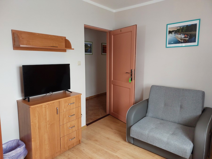 Apartament 3-osobowy w Augustowie
